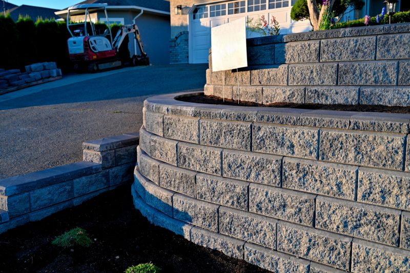 Stone Wall Repair in Rockford, MI