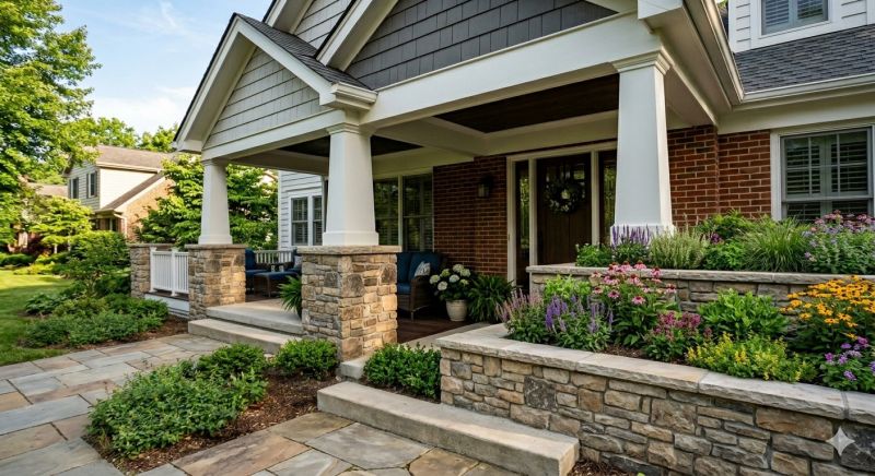 Stonework Installation in Allendale, MI