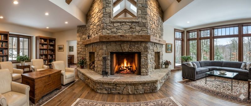 Stonework Installation in Alto, MI