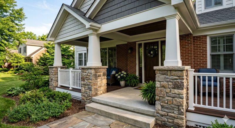 Stonework Installation in Grandville, MI