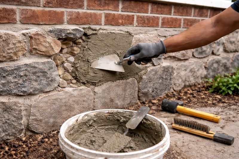 Stonework Repair in Cedar Springs, MI