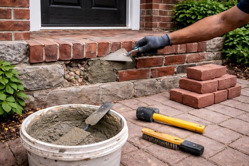 Stonework Repair in Middleville, MI