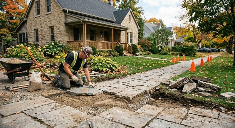 Stonework Repair in Moline, MI