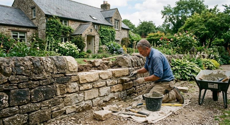 Stonework Repair in Ottawa County, MI